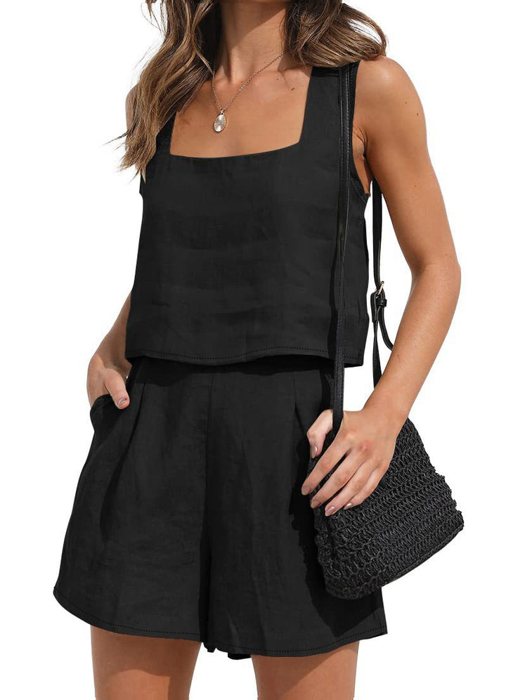 Casual top and shorts Lune London for women