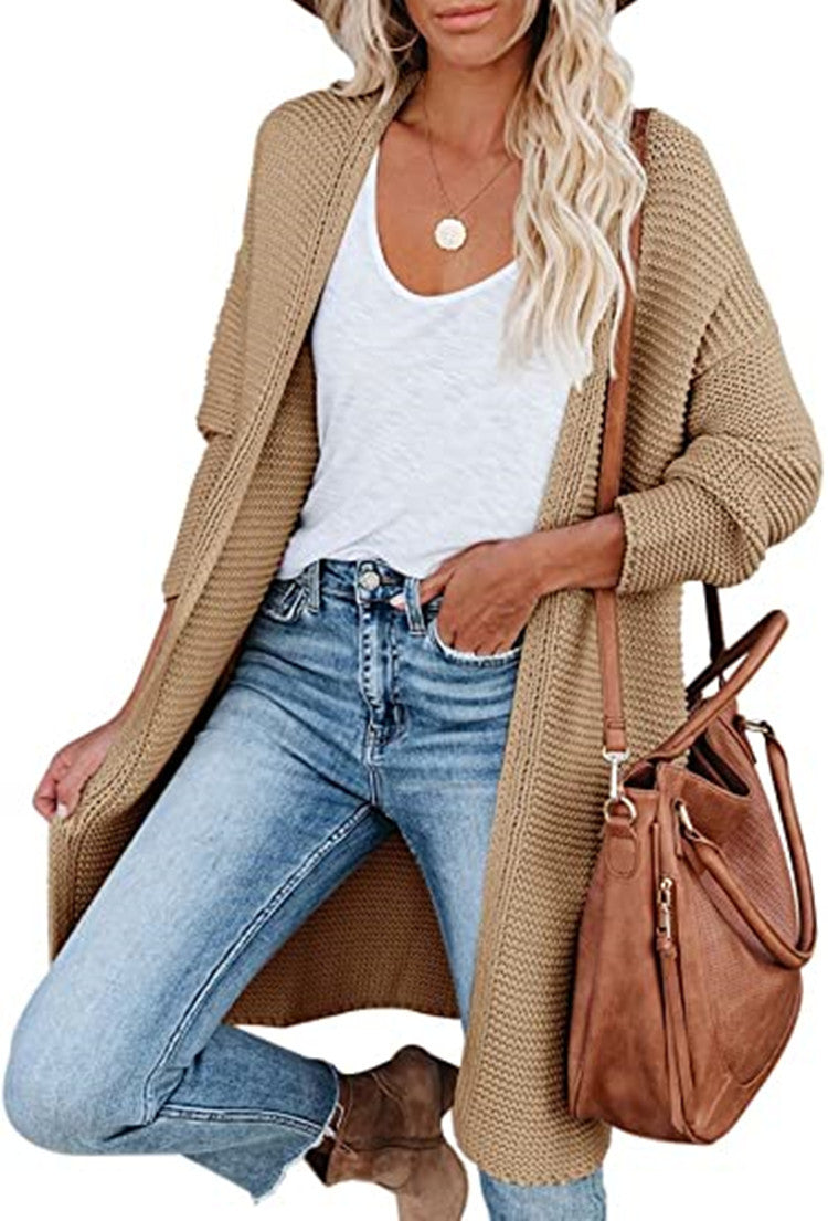 Lune London Women's Knit Coat