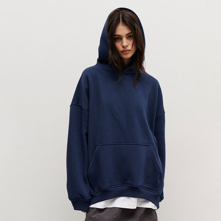 Women Oversized Comfortable Hoodie with Kangaroo Pocket Lune London