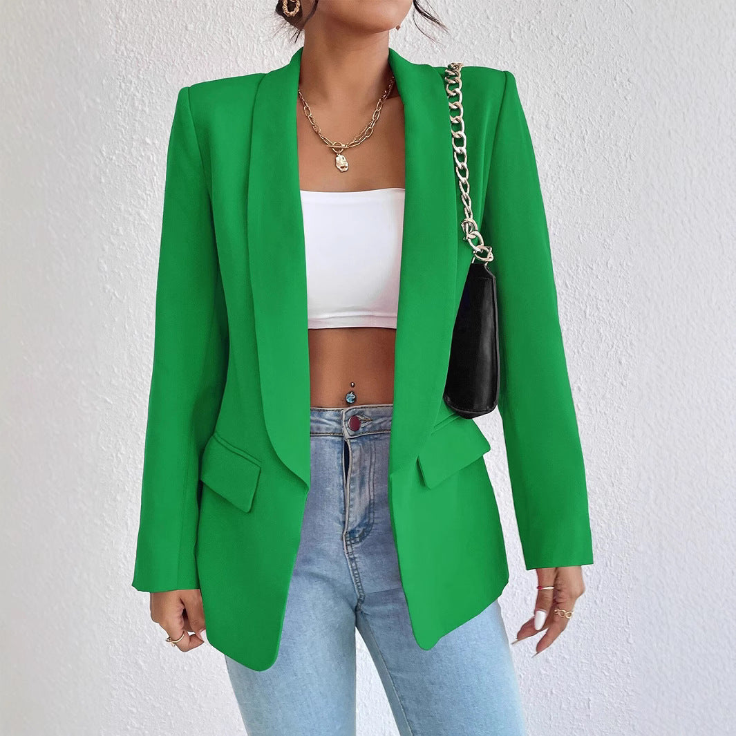 Ladies elegant blazer in minimalist style Lune London
