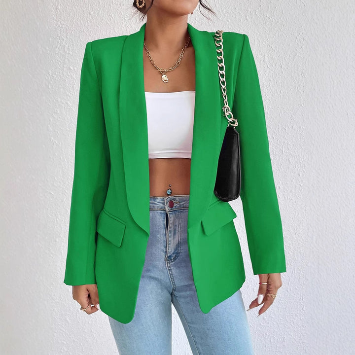 Ladies elegant blazer in minimalist style Lune London