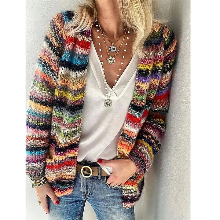 Knit jacket for women with a casual-chic design Lune London