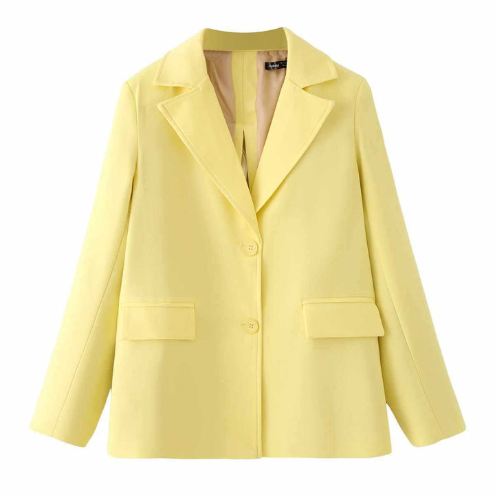 Ladies structured blazer with modern details Lune London