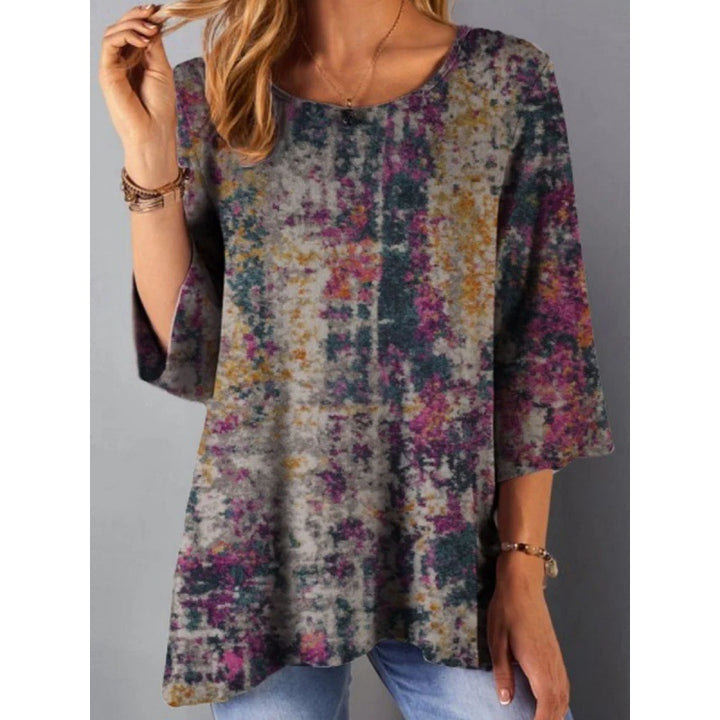 Tunique structurée pour dames avec dégradé de couleur moderne Chic & Stil