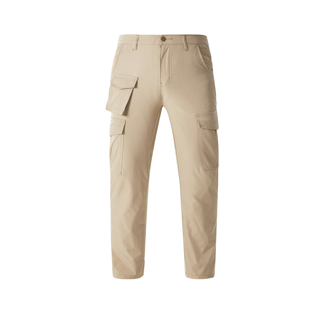 Pantalon cargo pour hommes avec poches multifonctionnelles Lune London