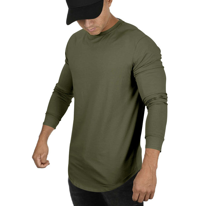 Men's long sleeve shirt with innovative cut and breathable structure Lune London
