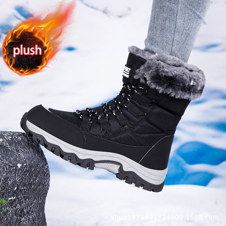 Women's Warm Winter Boots with Cozy Lining and Non-Slip Sole Lune London
