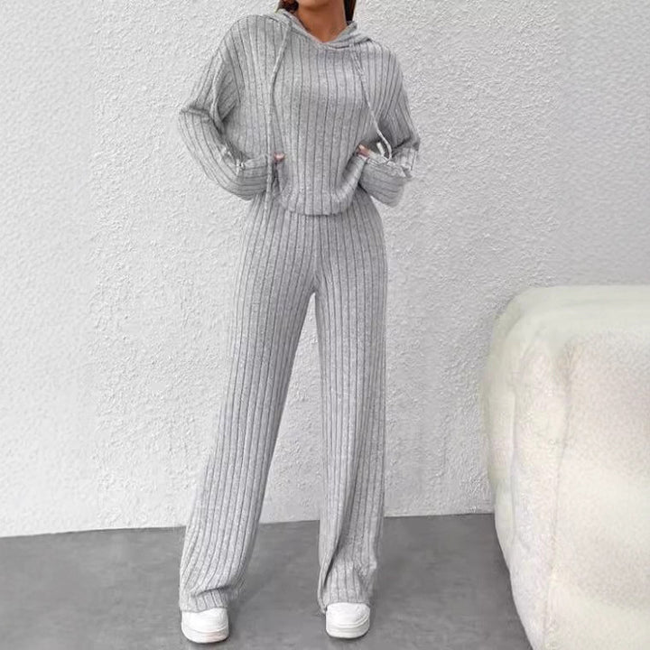 Ladies Cozy Two-Piece Set Lune London