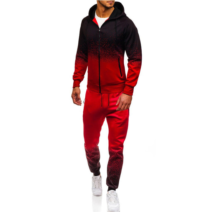 Men's sports suit with a modern color gradient and comfortable material Lune London