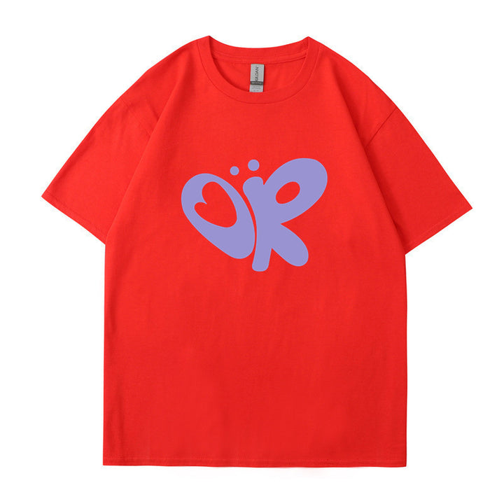 Women's casual T-shirt with unique graphic print Lune London