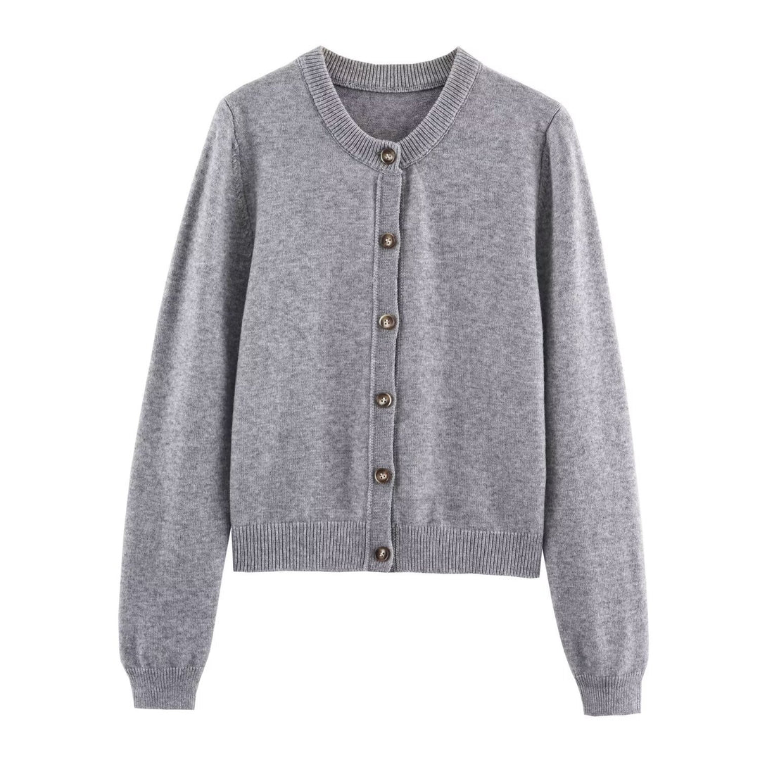 Elegant women's cardigan with buttons Lune London