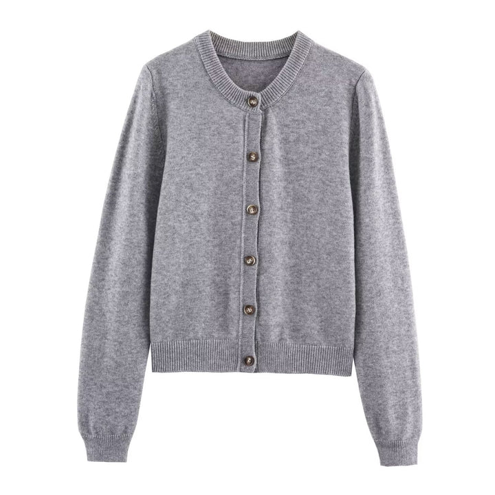 Elegant women's cardigan with buttons Lune London