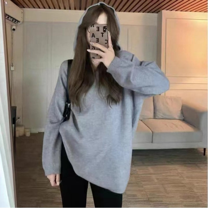 Haut à capuche décontracté pour femmes avec une coupe ample et une finition élégante Chic & Stil