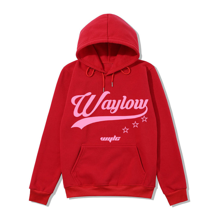 Women's hoodie sweatshirt with striking retro print and comfortable fit Chic & Stil