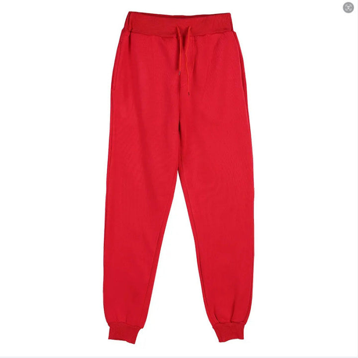 Women's jogging pants with practical cut and elastic waistband Lune London