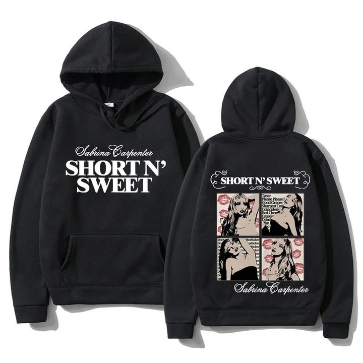 Sweat à capuche pour femmes avec design de bande dessinée créatif et coupe décontractée Chic & Stil