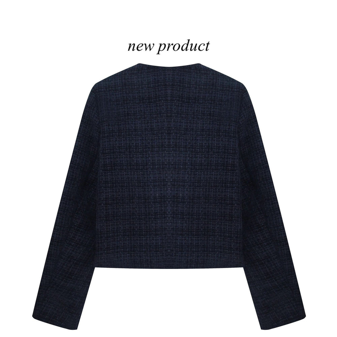 Blazer court pour femmes avec boutons dorés Chic & Stil