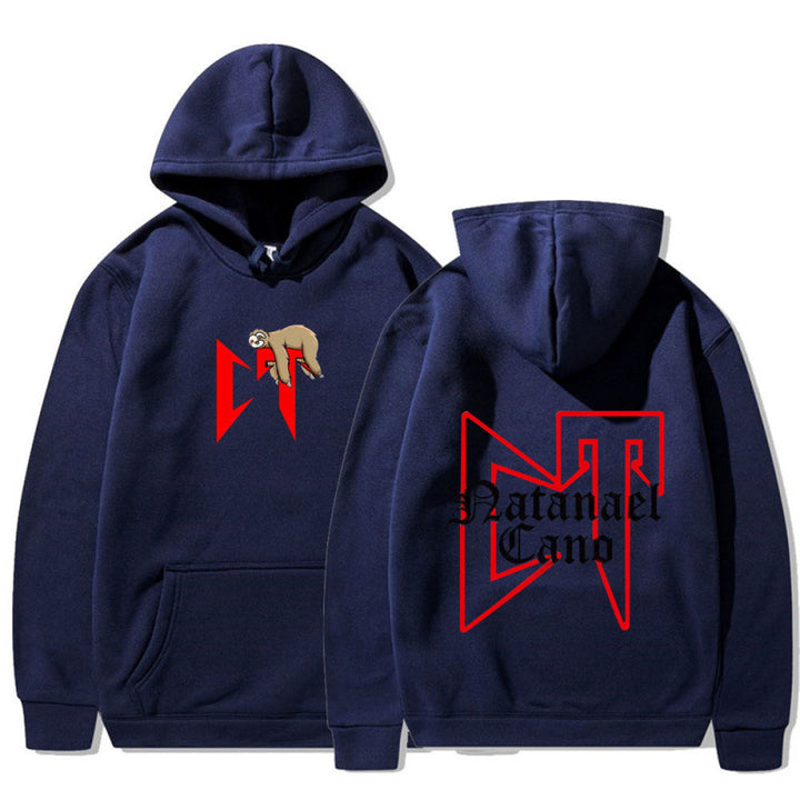 Women's hoodie with creative animal motifs and high-quality fleece Lune London