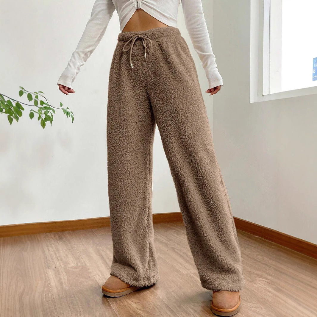 Comfortable fleece pants for women Lune London