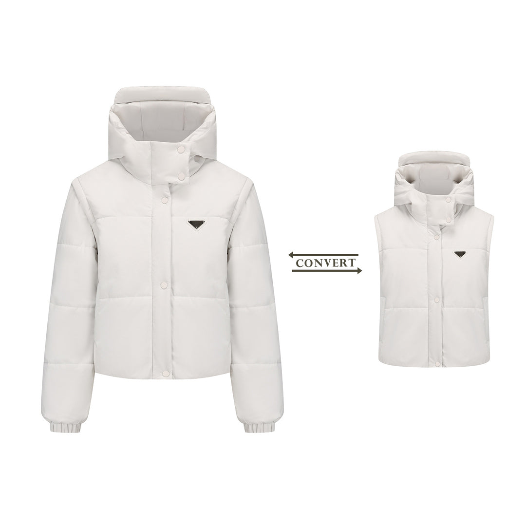 Ladies puffy hiking coat Lune London