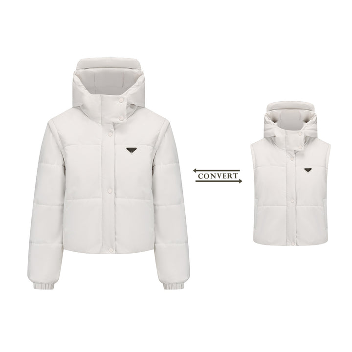 Ladies puffy hiking coat Lune London