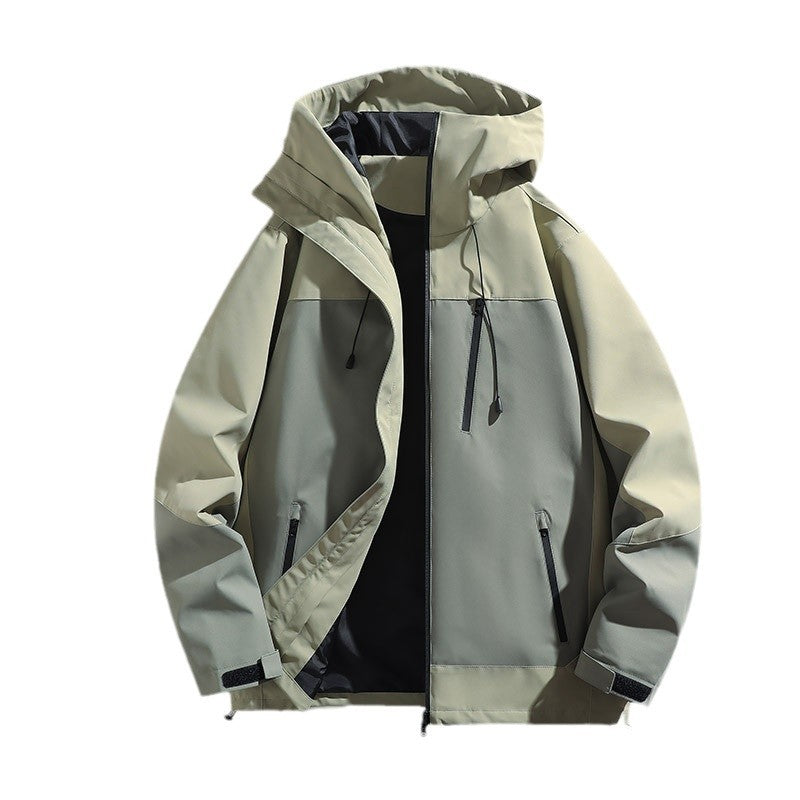 Technical all-weather jacket for women with a versatile hood design and adjustable ventilation openings Lune London