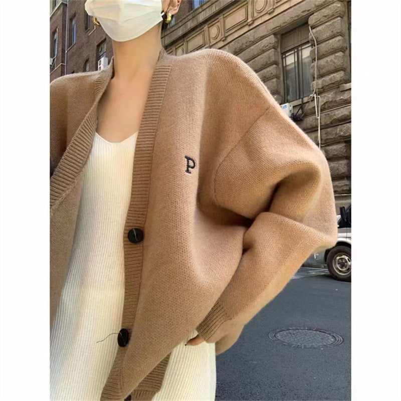 Gilet oversize pour femmes avec col tendance et poches pratiques Chic & Stil