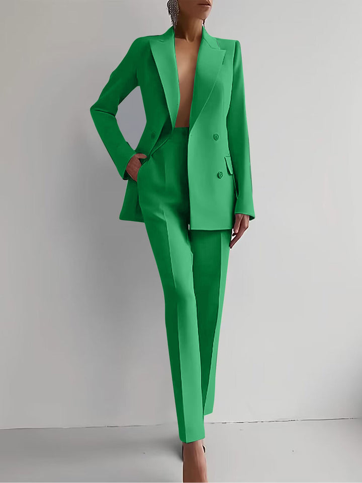 Women Elegant and Fitted Suit Set Lune London