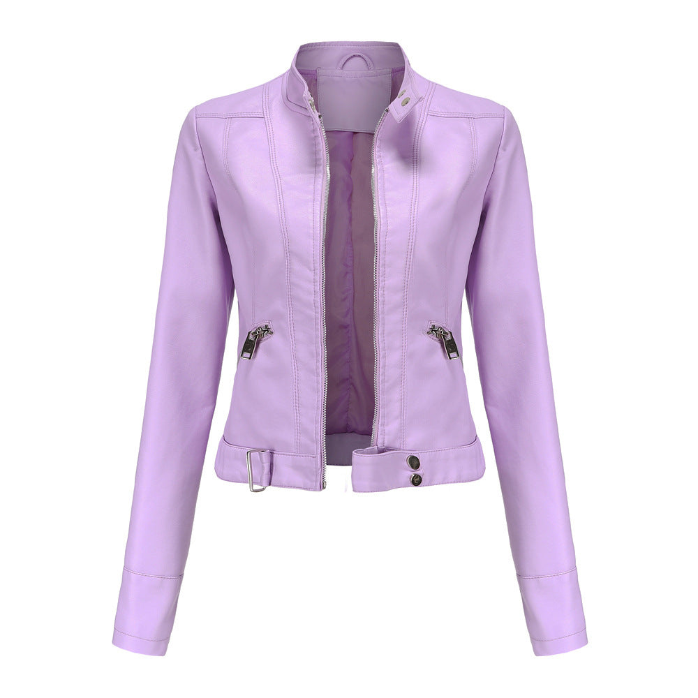 Women's biker jacket with modern cut Lune London