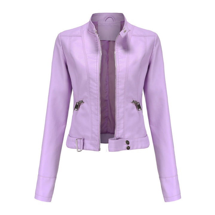 Women's biker jacket with modern cut Lune London