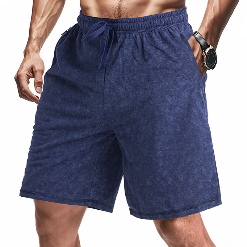 Casual leisure shorts for men with elastic waistband and side pockets Lune London