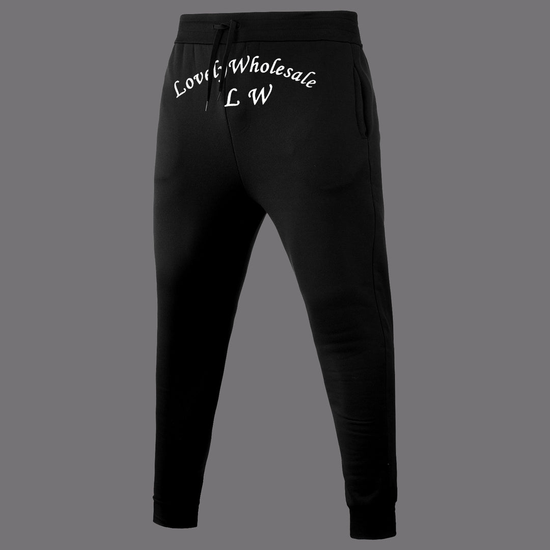 High-waisted women's joggers with practical side pockets Lune London