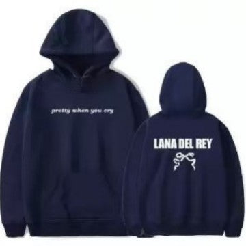 Women's hoodie with creative lettering and casual fit Chic & Stil