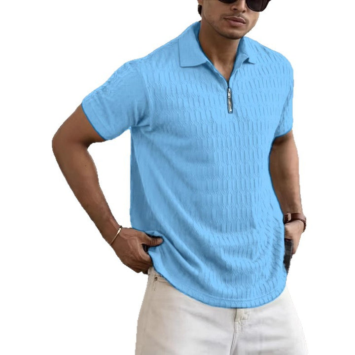 Men's Chic Structured Polo and Style