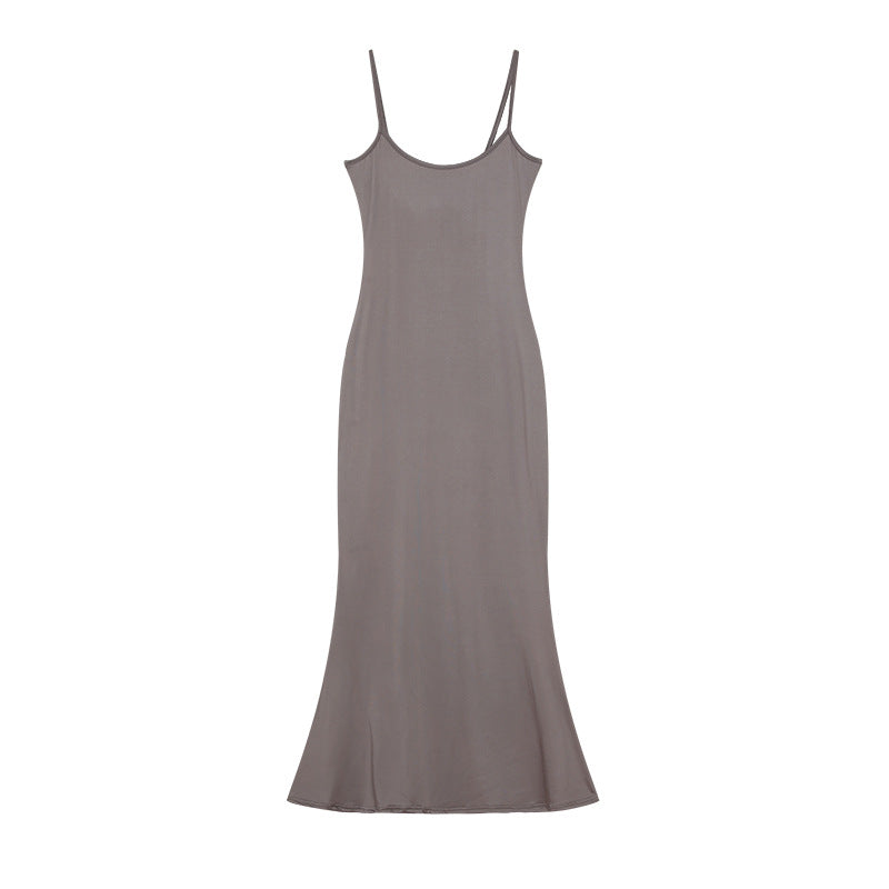 Ladies Elegant Slip Maxi Dress Lune London