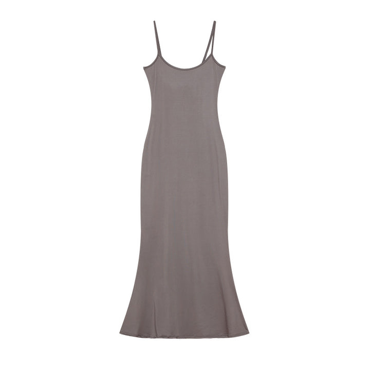Ladies Elegant Slip Maxi Dress Lune London