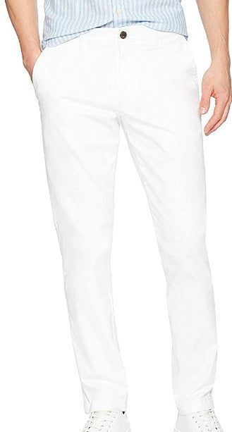 Comfortable summer chino pants for men with side pockets and elastic waistband Lune London