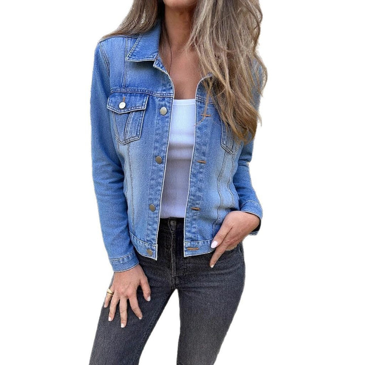 Dames Veste en Jean Chic & Stil