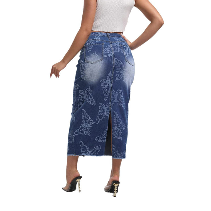Lune London Women's Denim Skirt