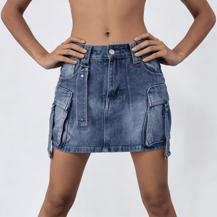Women's Cargo Skirt Lune London