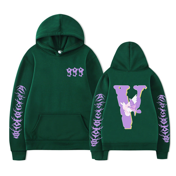 Women's hoodie sweatshirt with unique design Lune London