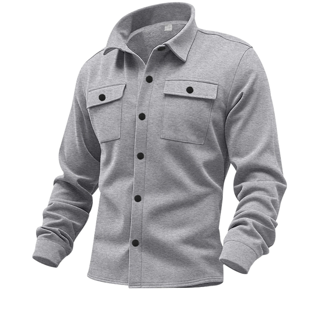 Casual men's jacket with sturdy pockets and modern cut Lune London
