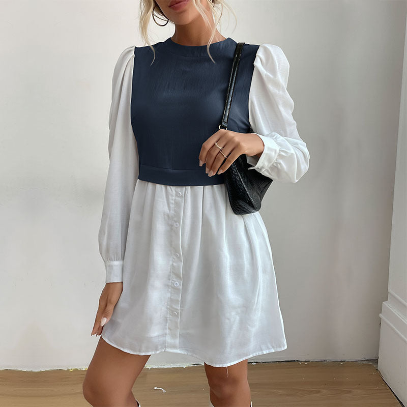 Chic and stylish shaded dress for women