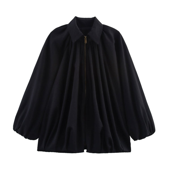 Elegant blouse for women with gathers and relaxed fit Lune London