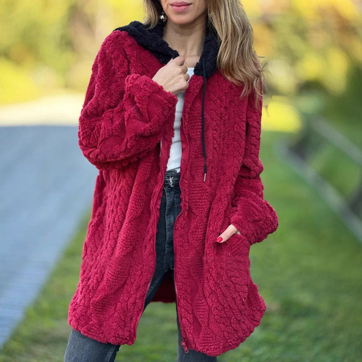 Ladies soft fleece jacket Lune London