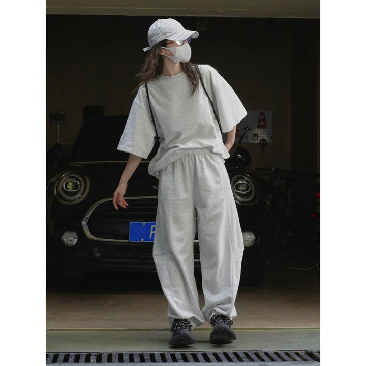 Pantalons de loisirs confortables pour femmes avec taille élastique et coupe décontractée Chic & Stil