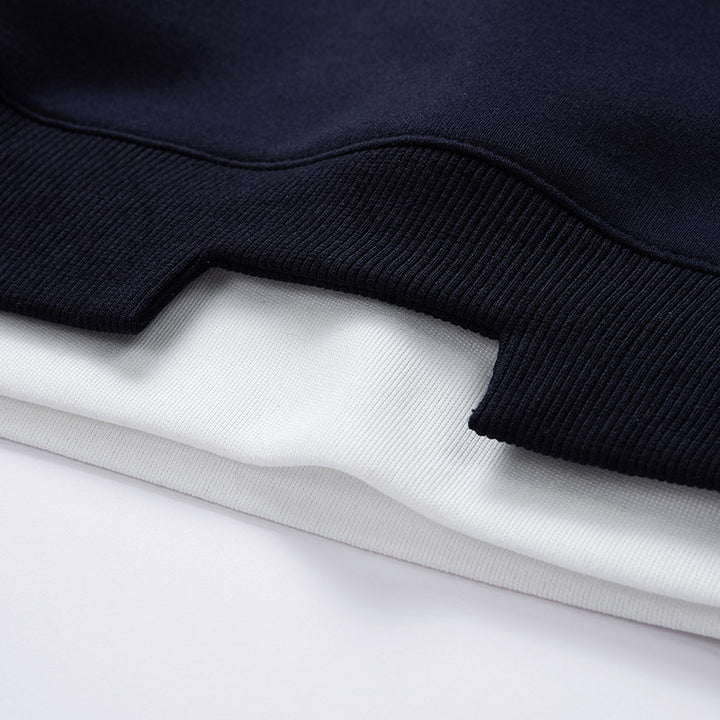 Ladies color block sweatshirt Lune London