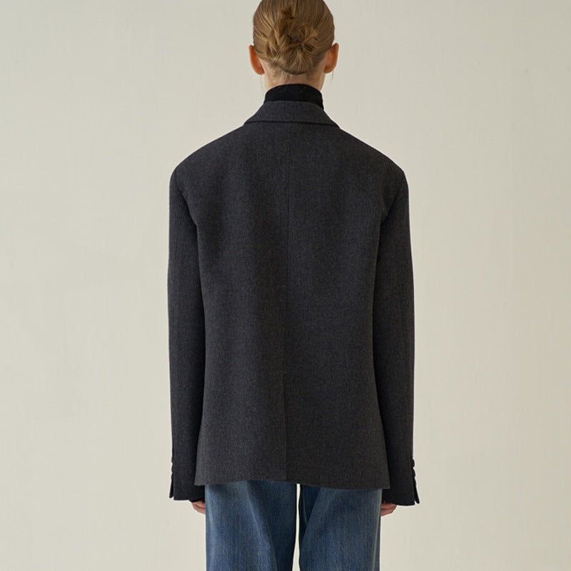 Blazer élégant pour femmes en tissu Chic & Stil de haute qualité
