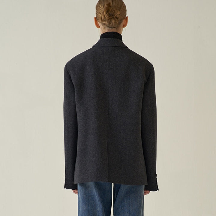 Blazer élégant pour femmes en tissu Chic & Stil de haute qualité
