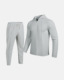 Trendy hooded leisure set for men with practical pockets Lune London